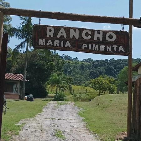 Rancho Maria Pimenta Villa Joanópolis Dış mekan fotoğraf