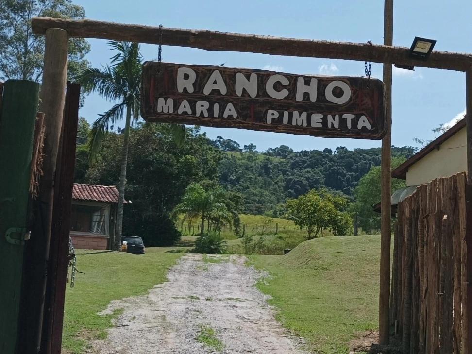 Rancho Maria Pimenta Villa Joanópolis Dış mekan fotoğraf